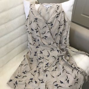 BCBG Generation Racing Dogs Jumpsuit Romper